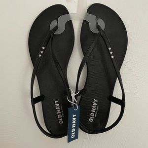 NWT Old Navy Rhinestone Sandals